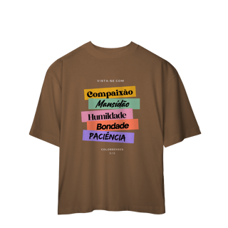 Nome do produto Vista-se com - Oversized