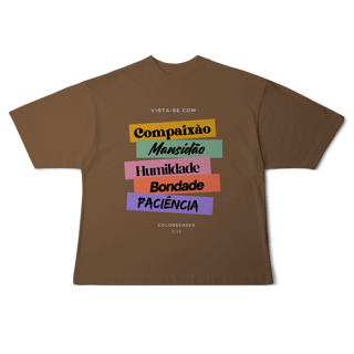 Nome do produto Vista-se com - Oversized