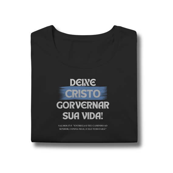 Deixe Cristo Governar - Baby long