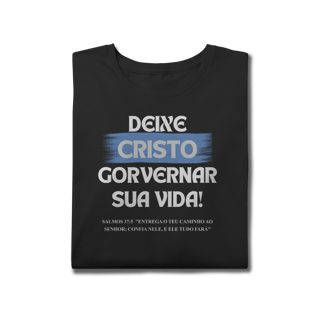 Nome do produto Deixe Cristo Governar - Plus Size