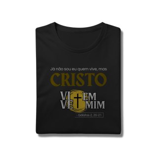 Nome do produto Cristo Vive em Mim - Unissex