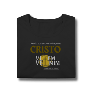 Nome do produto Cristo Vive em Mim - Baby long