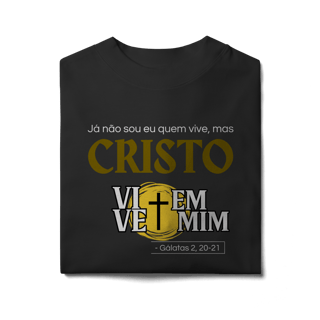 Cristo Vive em Mim - Oversized