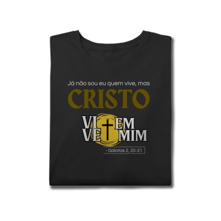 Cristo Vive em Mim - Plus Size