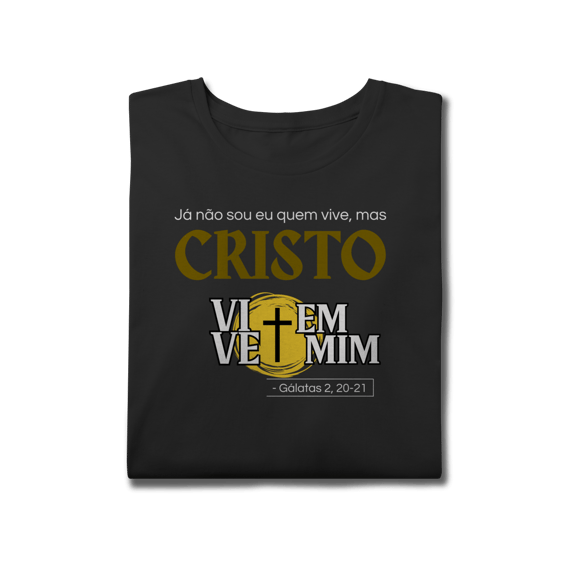 Cristo Vive em Mim - Plus Size
