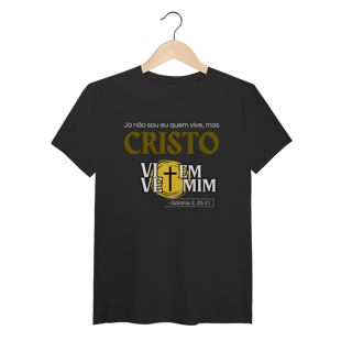 Cristo Vive em Mim - Malha Pima