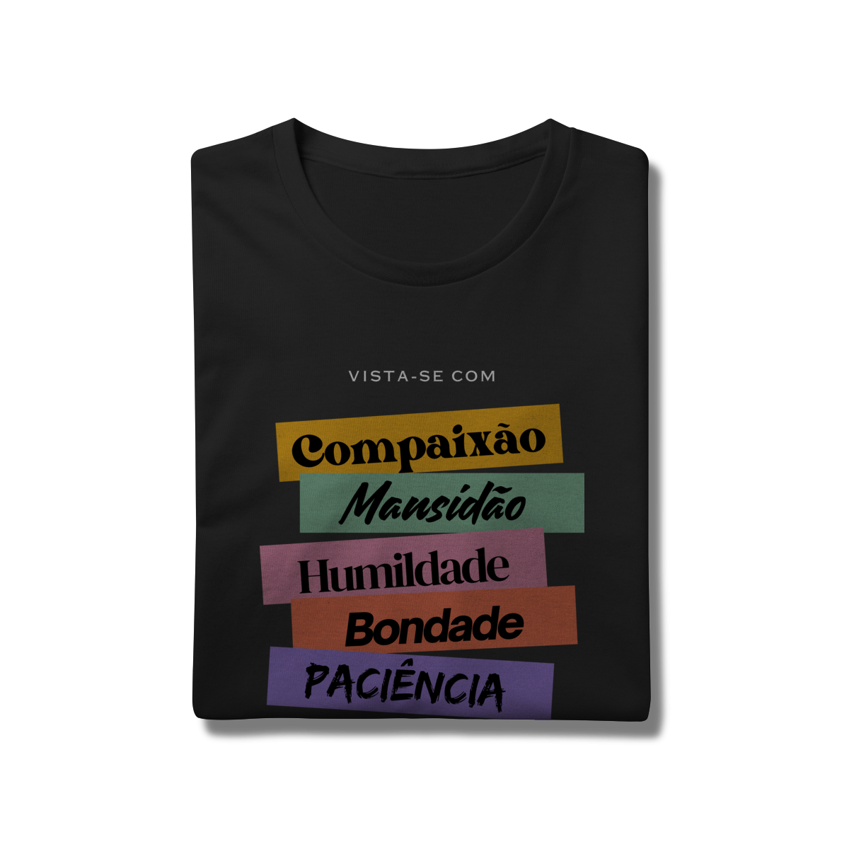 Nome do produto: Vista-se com - Unissex