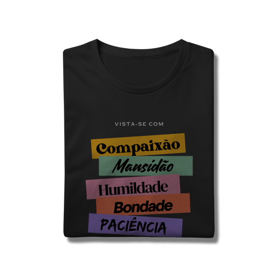 Vista-se com - Unissex