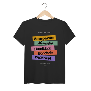 Nome do produto Vista-se com - Malha Pima