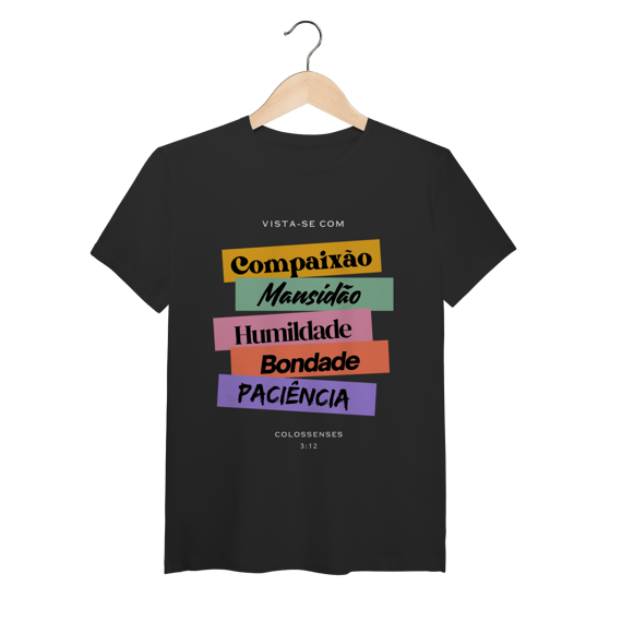 Vista-se com - Malha Pima