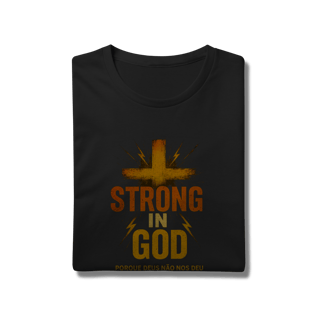 Strong in God - Unissex