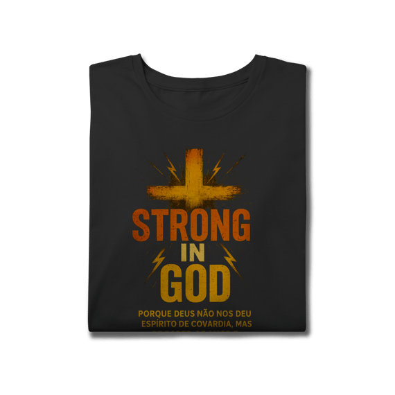 Strong in God - Plus Size