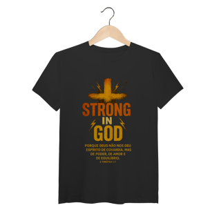 Strong in God - Malha Pima