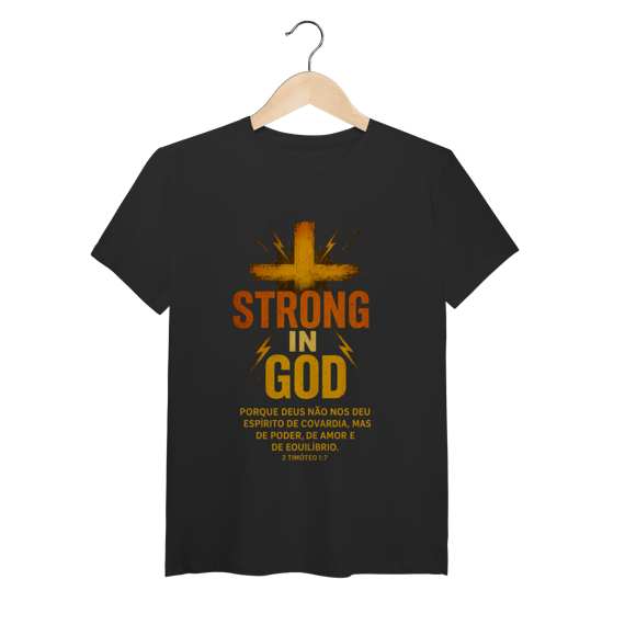 Strong in God - Malha Pima