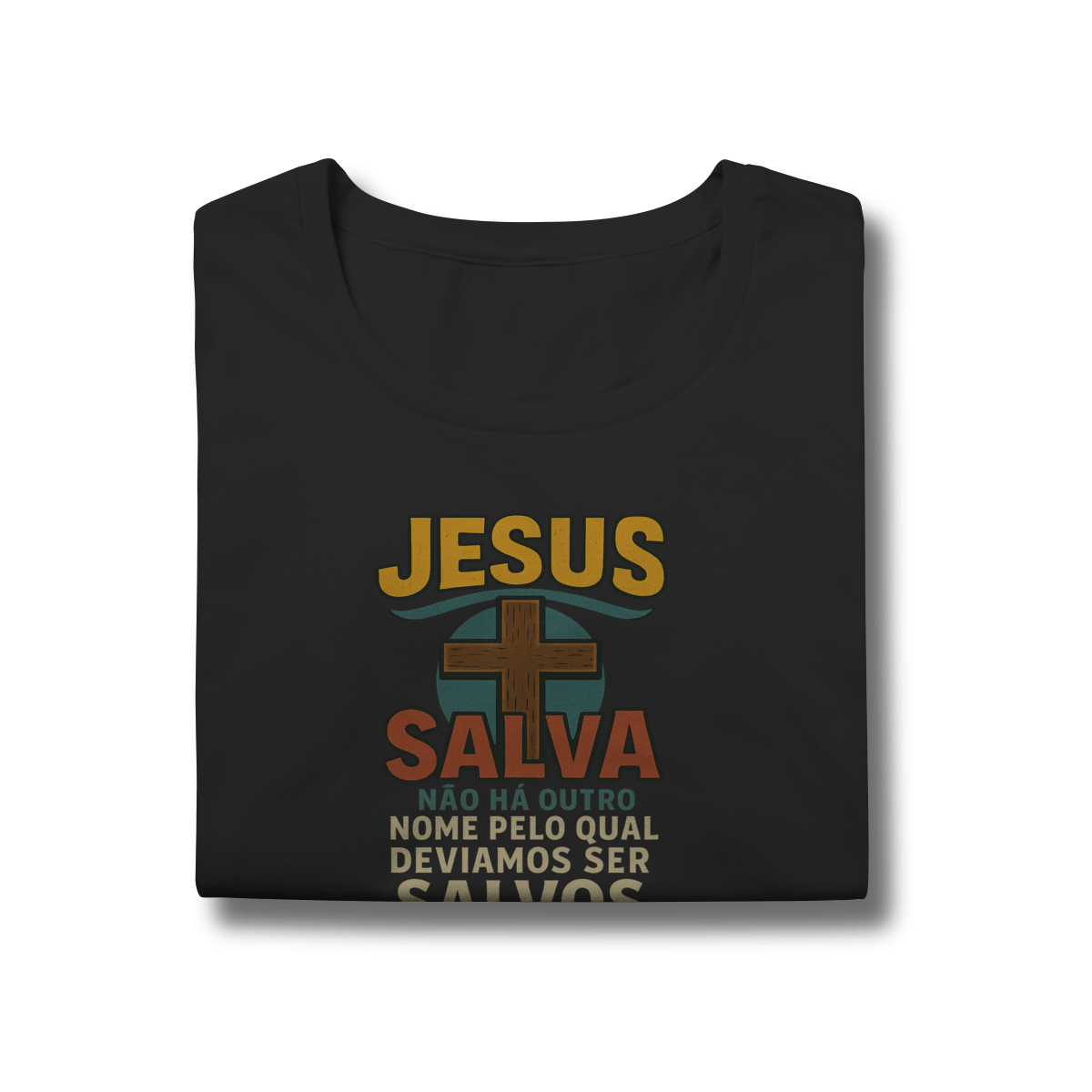 Nome do produto: Jesus Salva - Baby long