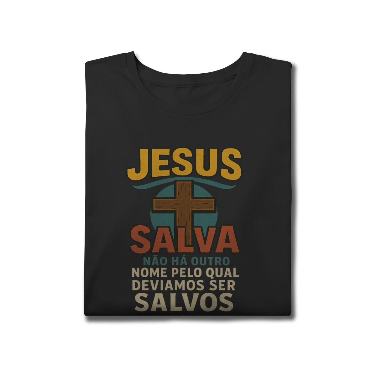 Nome do produto: Jesus Salva - Plus Size