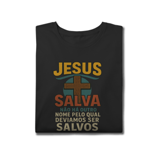 Nome do produto Jesus Salva - Plus Size