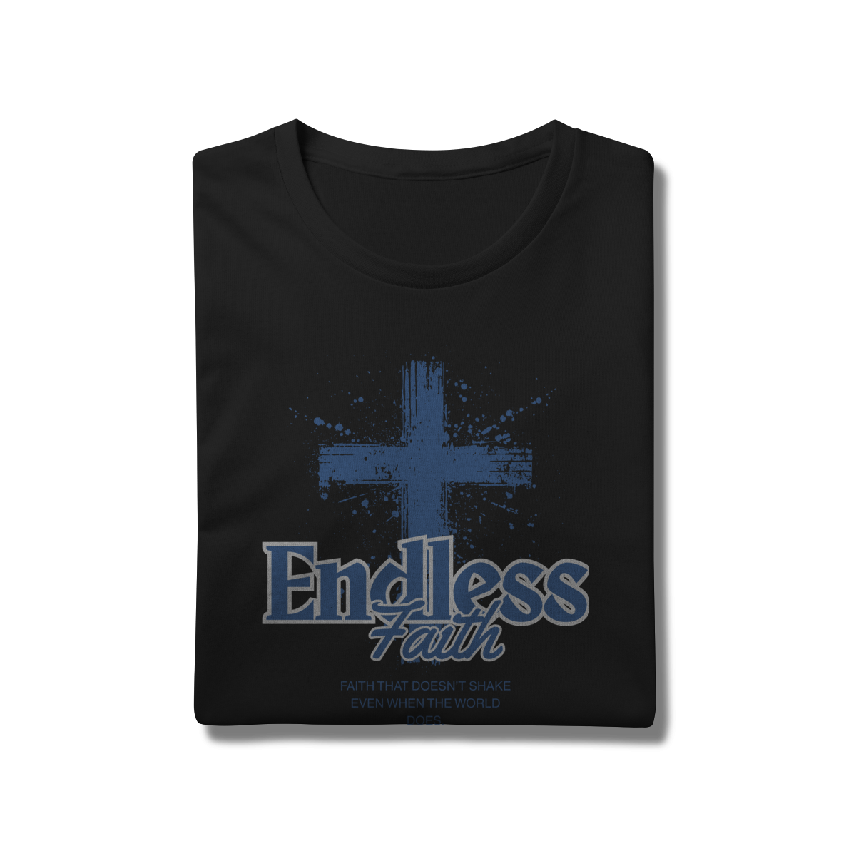 Nome do produto: Fé sem fim - Unissex