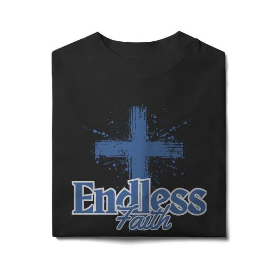 Fé sem fim - Oversized