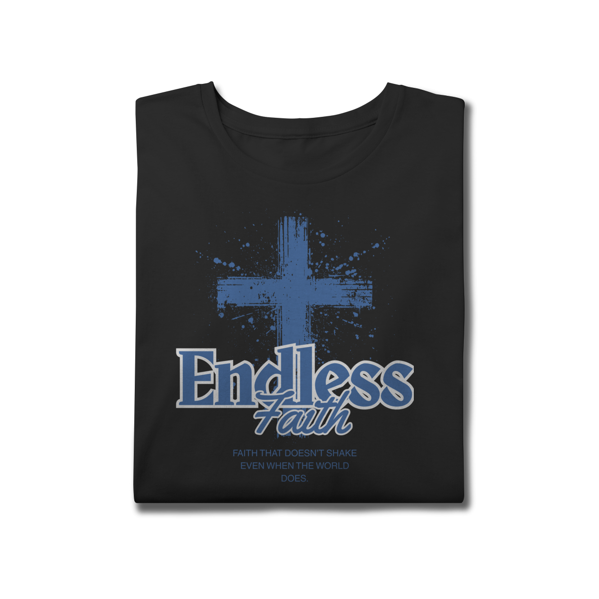 Nome do produto: Fé sem fim - Plus Size