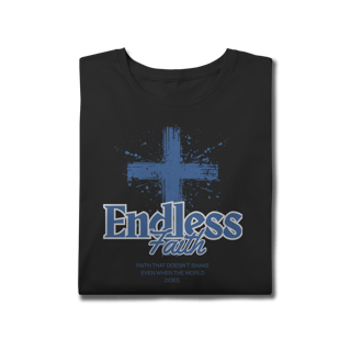 Nome do produto Fé sem fim - Plus Size