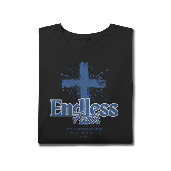 Fé sem fim - Plus Size