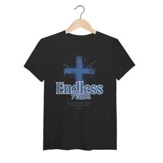 Nome do produto Fé sem fim - Malha Pima