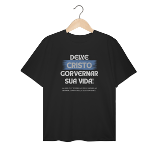 Nome do produto Deixe Cristo Governar - Plus Size