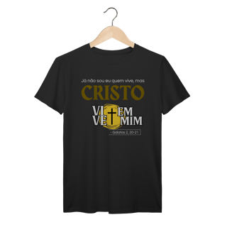 Nome do produto Cristo Vive em Mim - Unissex