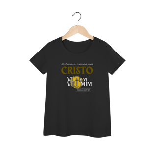 Nome do produto Cristo Vive em Mim - Baby long