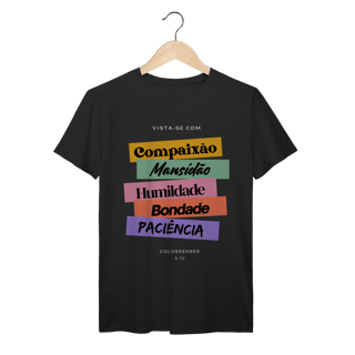 Nome do produto Vista-se com - Unissex