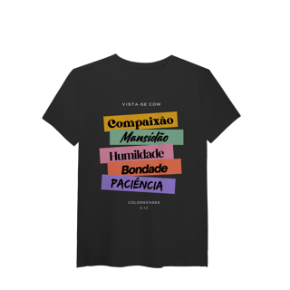 Nome do produto Vista-se com - Malha Pima