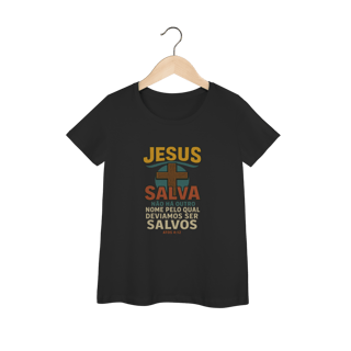 Nome do produto Jesus Salva - Baby long