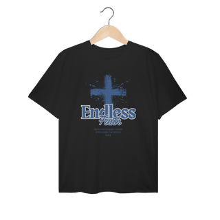 Nome do produto Fé sem fim - Plus Size