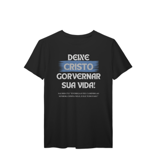 Nome do produto Deixe Cristo Governar - Unissex