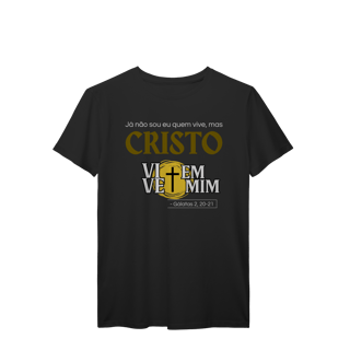Nome do produto Cristo Vive em Mim - Unissex