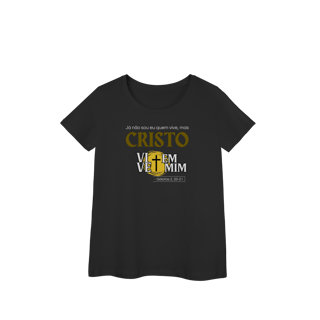 Nome do produto Cristo Vive em Mim - Baby long