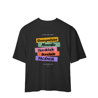 Nome do produto Vista-se com - Oversized