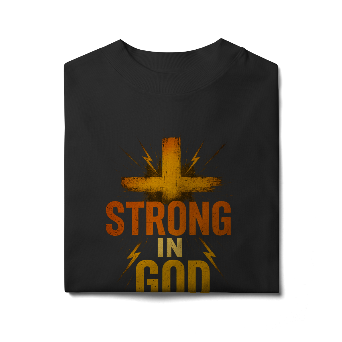 Nome do produto: Strong in God - Oversized