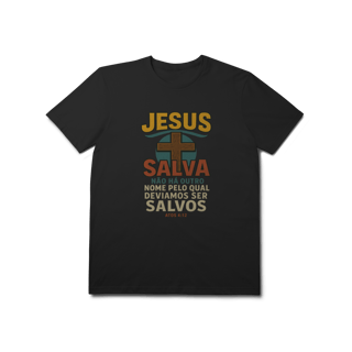Nome do produto Jesus Salva - Unissex