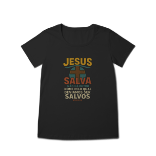 Nome do produto Jesus Salva - Baby long
