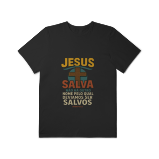 Nome do produto Jesus Salva - Plus Size