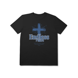 Nome do produto Fé sem fim - Unissex