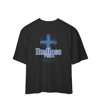 Nome do produto Fé sem fim - Oversized