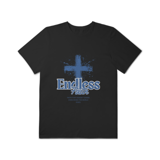 Nome do produto Fé sem fim - Plus Size