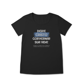 Nome do produto Deixe Cristo Governar - Baby long