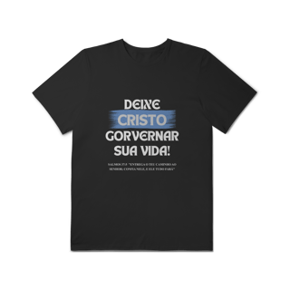 Nome do produto Deixe Cristo Governar - Plus Size