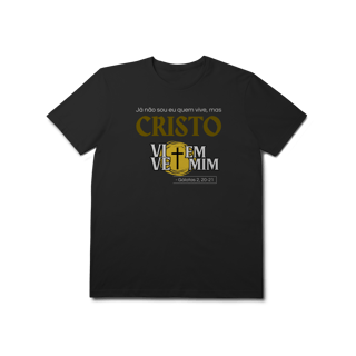 Nome do produto Cristo Vive em Mim - Unissex