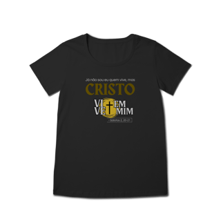 Nome do produto Cristo Vive em Mim - Baby long