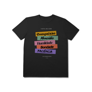 Nome do produto Vista-se com - Unissex